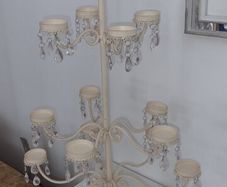 Vintage tea light stand