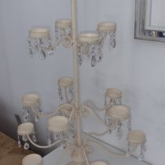 Vintage tea light stand