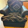 FREE 2 seater sofa and armchair Image 2