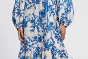 &amp; Other Stories Soft Frilled Detail Dress