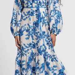 & Other Stories Soft Frilled Detail Dress
