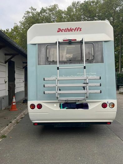 Camper Van Fiat Ducato Dethleffs