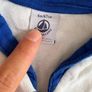 Petit Bateau top+short marine style Image 3