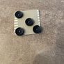 Vintage buttons x 6 Image 2