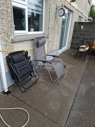 two reclining chair