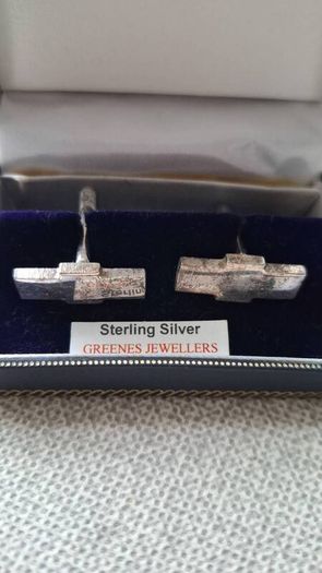 Selection of watches and  silver cufflinks