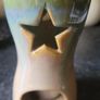 Ceramic Tealight Holder and Mustard Pot with Wooden Spoon Image 9