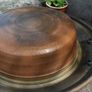 Cachepot for plant/flowers, solid brass/copper Image 7
