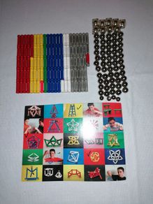 Geomag Construction with 176 Magnets