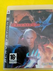 Devil May Cry 4 PlayStation 3 Ps3 Games Original