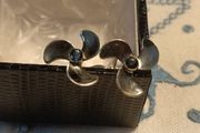 Lori Sterling Silver Cufflinks