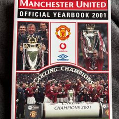 Manchester United Official Yearbook 2001