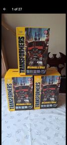 transformers Bumblebee 6 blind boxes