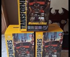 transformers Bumblebee 6 blind boxes