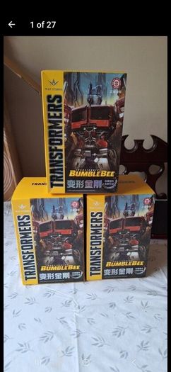 transformers Bumblebee 6 blind boxes