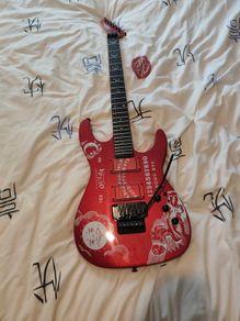 Kirk Hammett electric guitar"ouija" copy