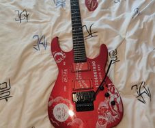 Kirk Hammett electric guitar"ouija" copy