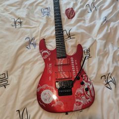 Kirk Hammett electric guitar"ouija" copy