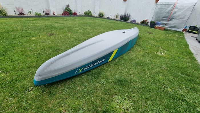 Inflatable kayak