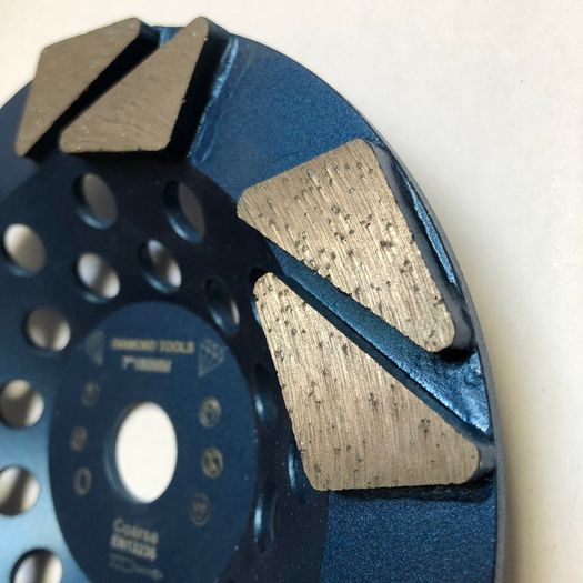 180mm professional diamond grinding wheel