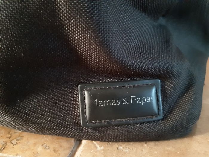 Baby bag from Mamas and Papas