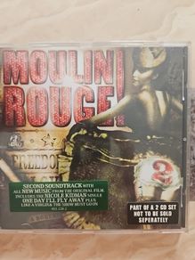 Moulin Rouge 2  CD Soundtrack