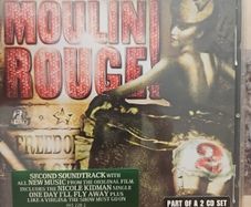 Moulin Rouge 2  CD Soundtrack
