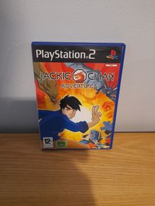 Jackie chan ps2 immac cond with book