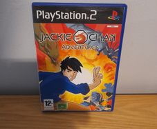 Jackie chan ps2 immac cond with book