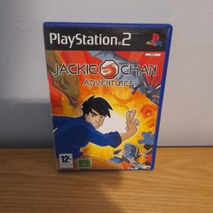 Jackie chan ps2 immac cond with book