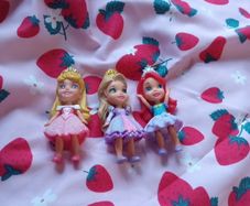 mini princess dolls