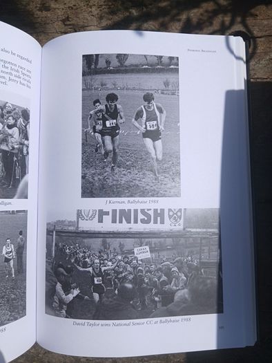 Clonliffe Harriers - Dominic Branigan (signed)