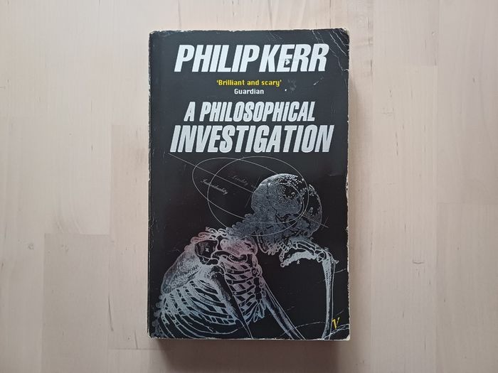 A Philosophical Investigation by Philip Kerr (Crime Thriller Paperback 1996)