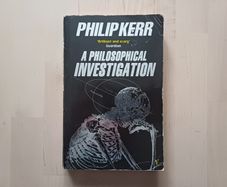 A Philosophical Investigation by Philip Kerr (Crime Thriller Paperback 1996)