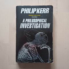 A Philosophical Investigation by Philip Kerr (Crime Thriller Paperback 1996)