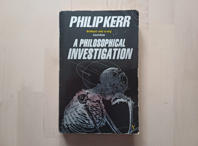 A Philosophical Investigation by Philip Kerr (Crime Thriller Paperback 1996)