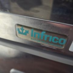 infrico chill fridge