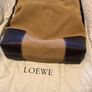 Loewe shoulder bag / suede leather/ new Image 2