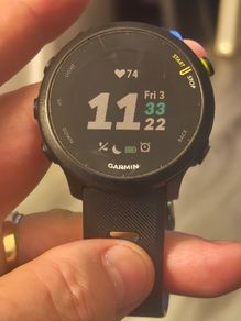 Garmin forerunner 55 GPS Smart Watch