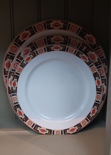Amazing and Rare Arklow Pottery-Avoca Ware in Pattern Number 878, From the Very Early Days of Arklow Potterys Production, Circa 1936, Mixed Used Condition, Display Only