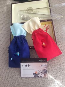 Chopsticks and spoon set of 2