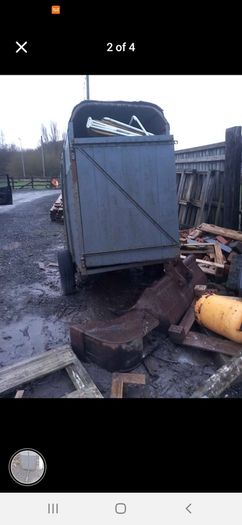 Calf sheep pony box