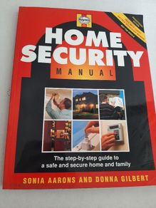 Home security manual Haynes vintage
