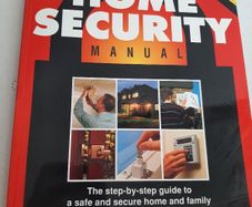Home security manual Haynes vintage