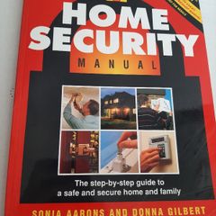 Home security manual Haynes vintage