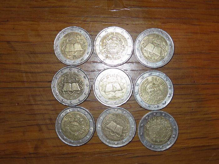 2 Euro coin collection