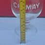 Chimay chalice goblet style  stemmed glass ,the trappist monastery in hainut chimay Belgium, buyer collects or pays postage thank you, collectors item Image 3