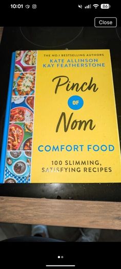 Pinch Of Nom Cook Book