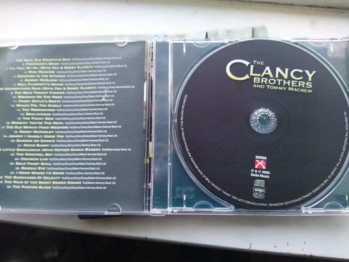The Clancy Brothers - Songs of Ireland Cd