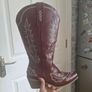 Brand new wide calf cowboy boots Image 2